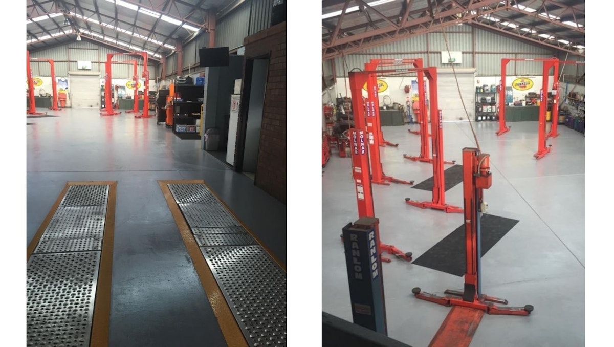 Craigieburn Car Service state of the art Safe-T-Stop testing machine